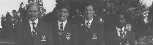 Christopher Harries, Stephen Ames, Robert Charlett, Barry Ferdinand